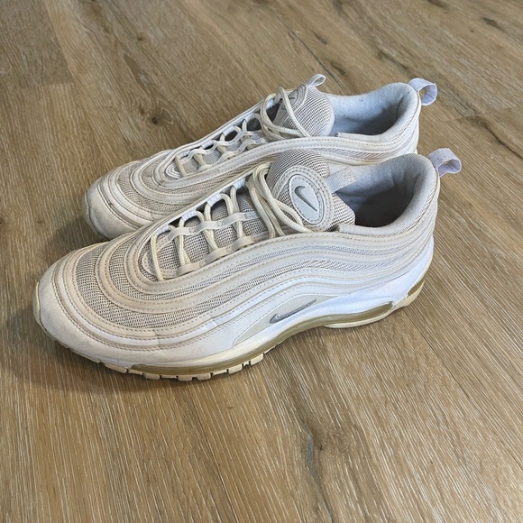 Nike Cream Sneakers Air Max 97 - Picture 1 of 5